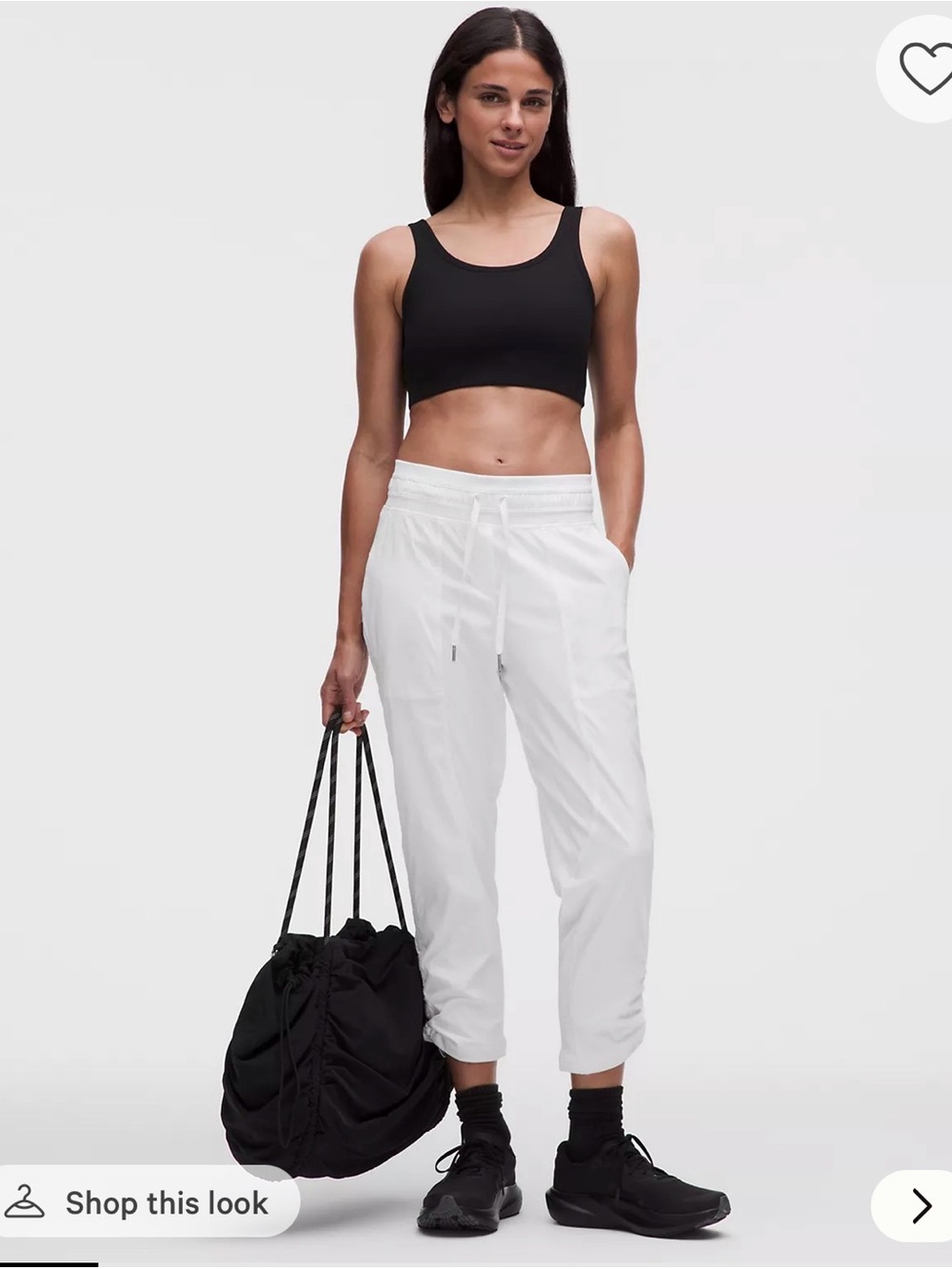 Lululemon dance studio crop pants